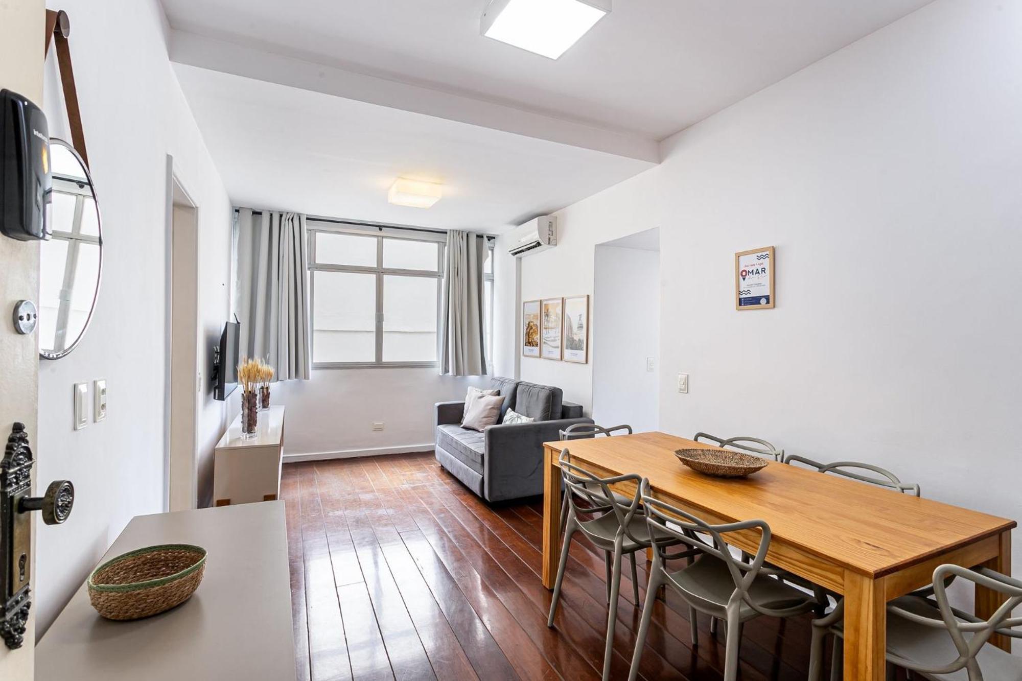 Apartment 2qtos Em Copacabana A 200m Da | Du 187/802 Rio de Janeiro