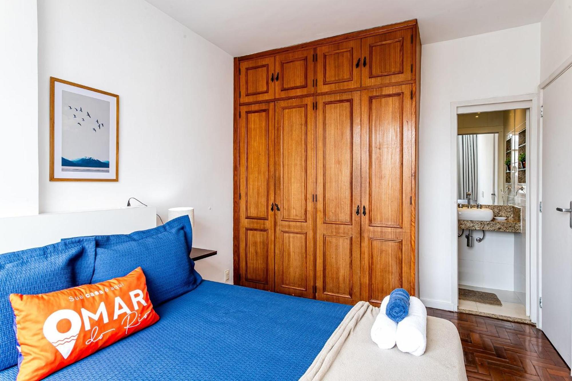 2qtos Em Copacabana A 200m Da | Du 187/802 Apartment