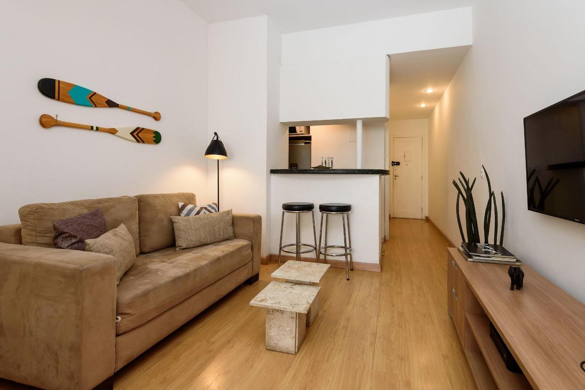 Omar Do Rio - Bi 1005 Moderno, Internet 500mbps, Workstation, Chromecast, Na Localização De Copacabana, Próximo Ao Baixo Copa, 03 Minutos Andando Da De Copacabana E Do Metrô Cantagalo * Rio de Janeiro