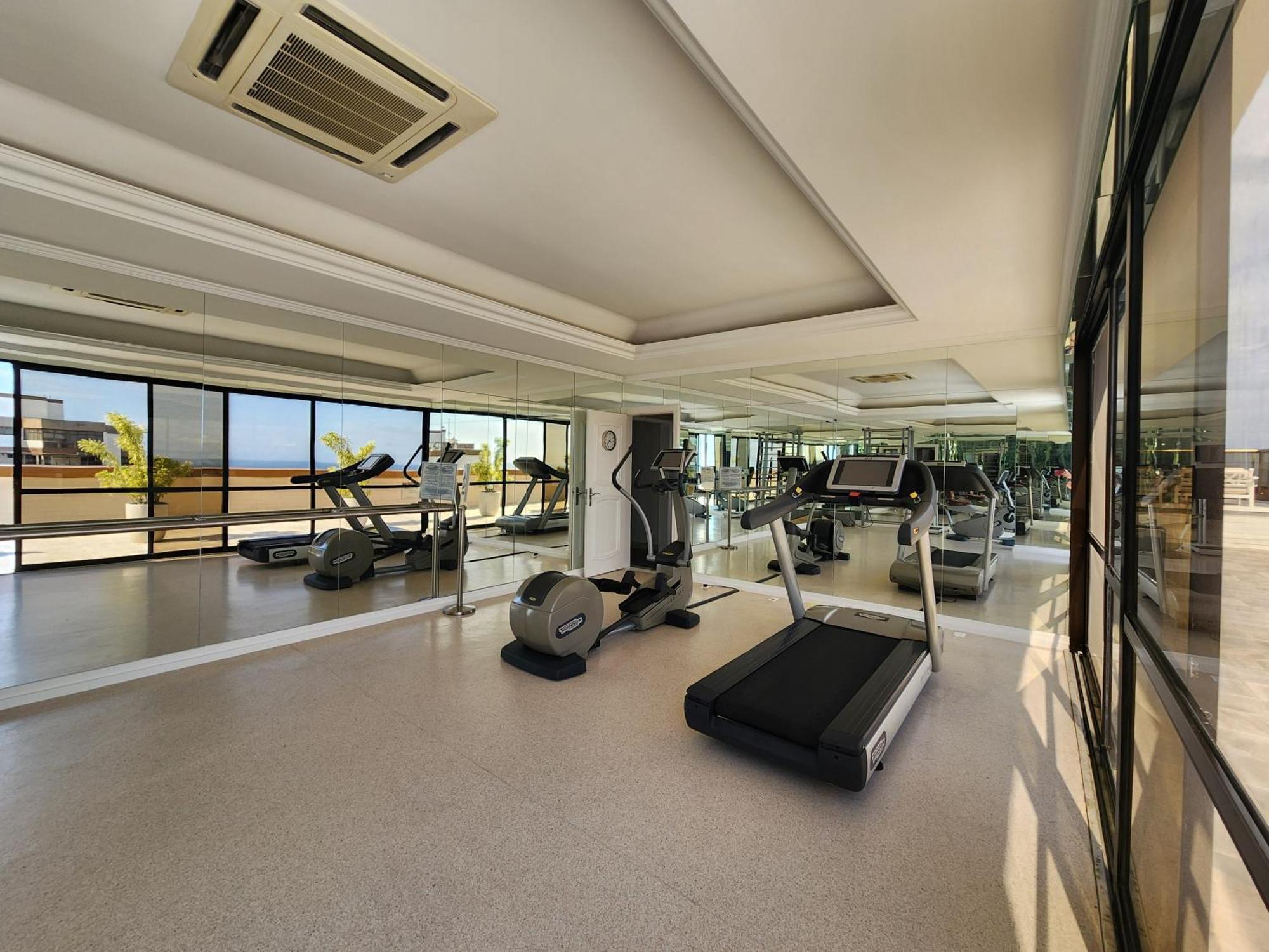 Vista Mar Barramares Flat Barra Da Tijuca - Novo Apartamento *
