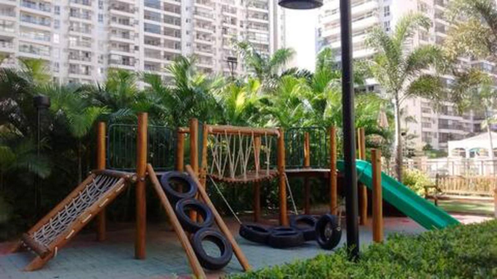 Residencial Jardim Barra Da Tijuca L Arenas Apartment