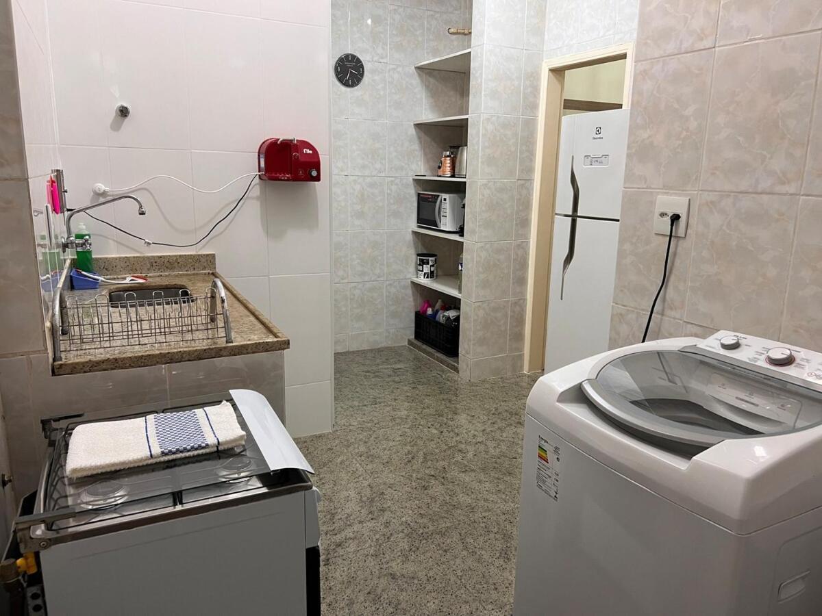 Apartamento Copacabana Pe Na Areia