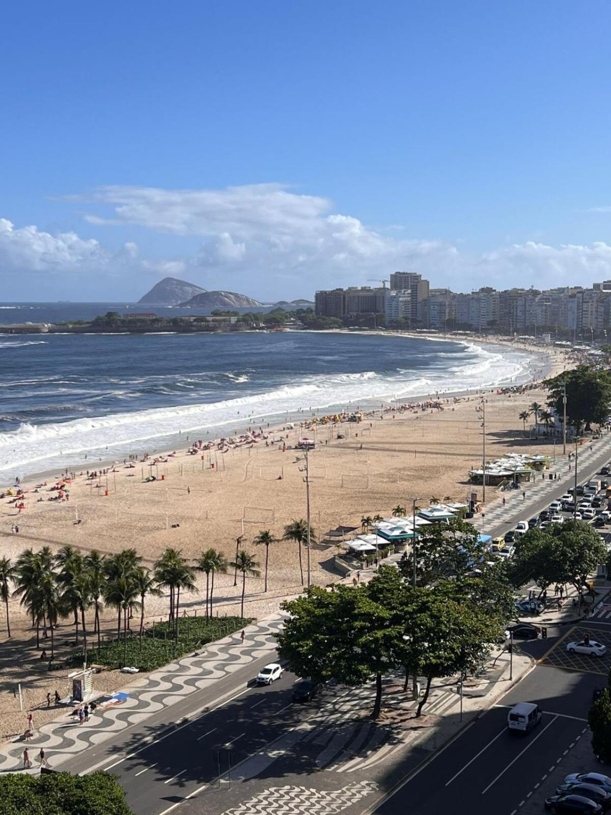 Copacabana Pe Na Areia Apartamento *
