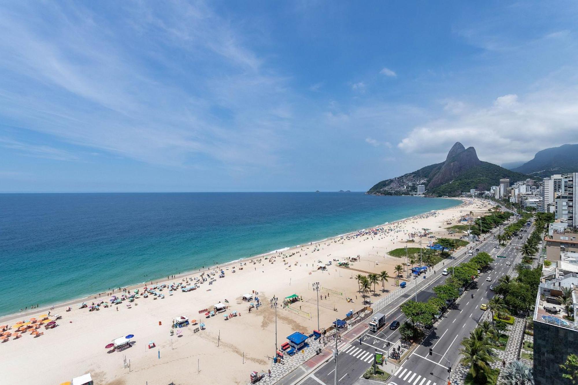 Apartamento Moderno Em Prédio à Beira-mar Na De Ipanema Rio de Janeiro