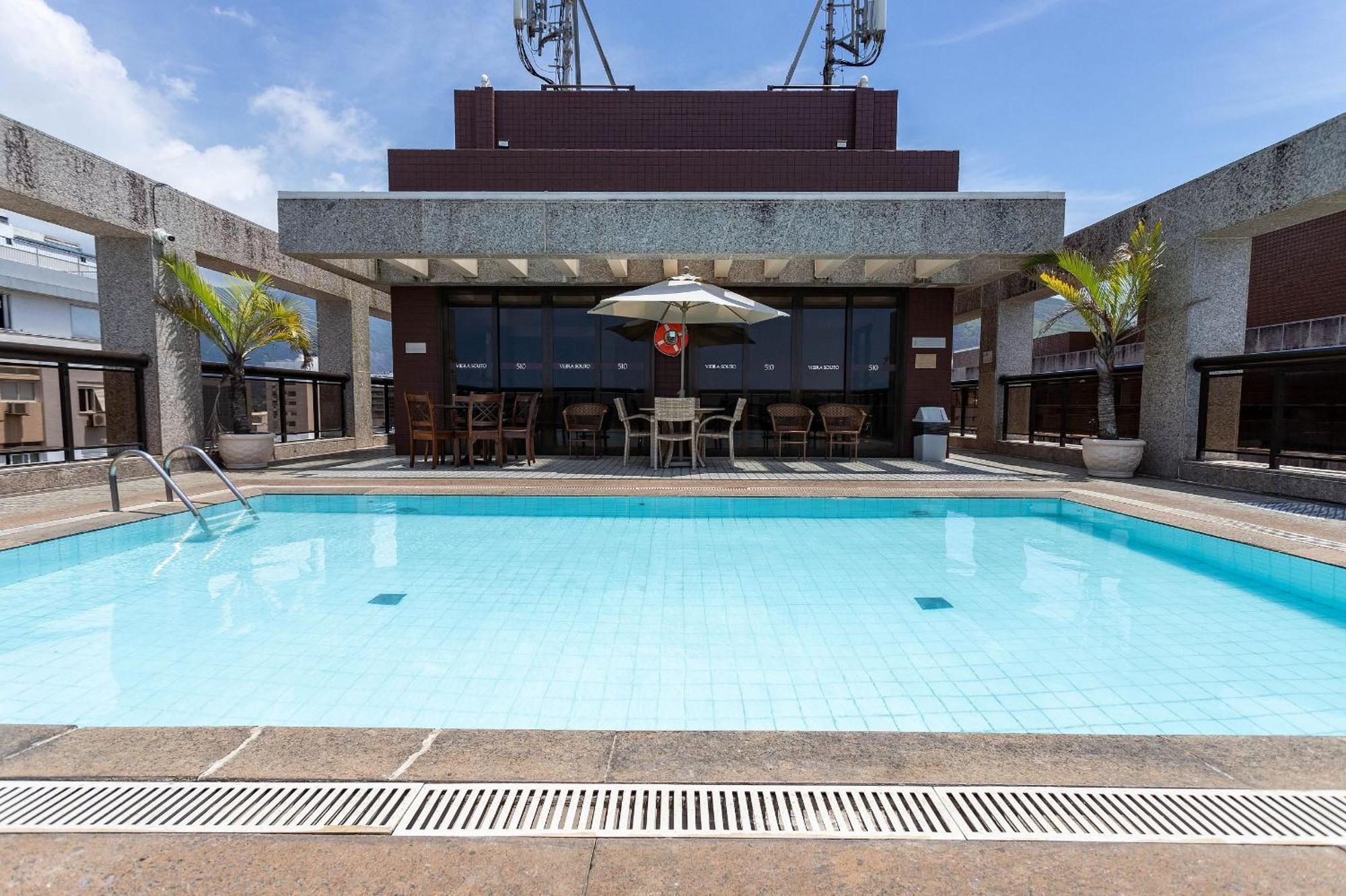 Apartamento Moderno Em Prédio à Beira-mar Na De Ipanema *