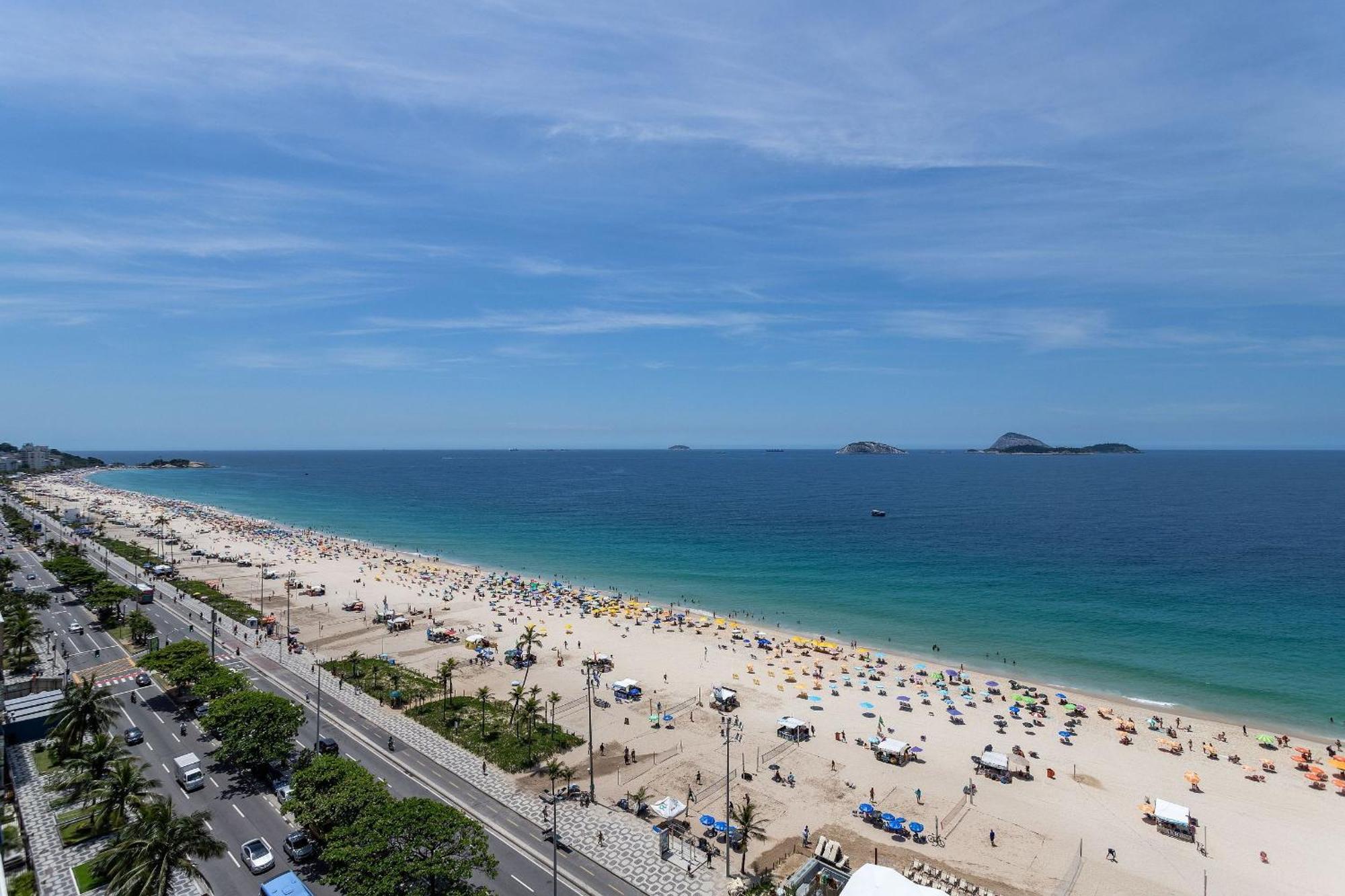 Moderno Em Prédio à Beira-mar Na De Ipanema * Rio de Janeiro