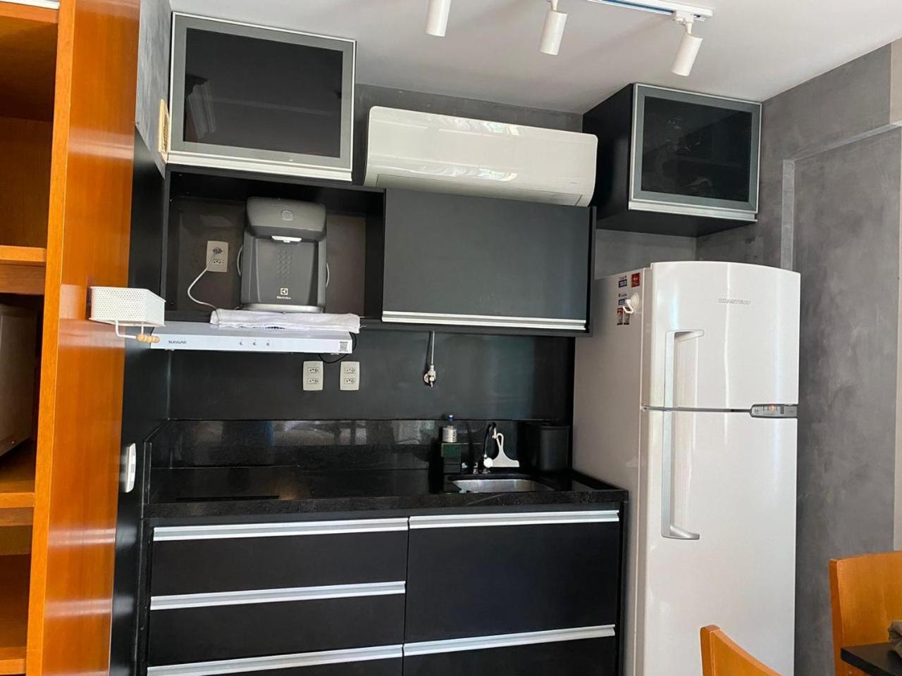 Apartamento Excelente Flat 3 Pessoas Completo Com Cozinha