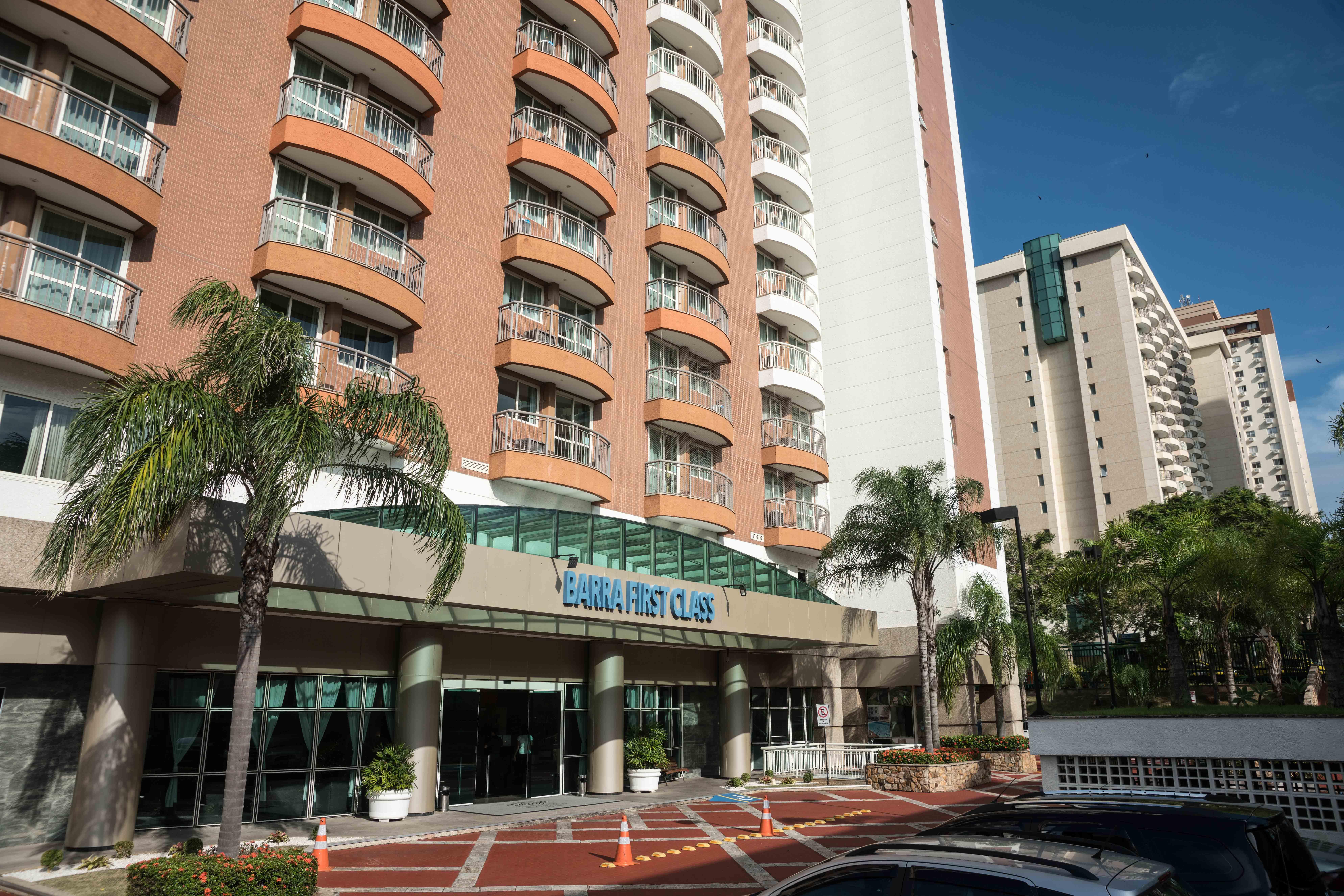 Hotel Plaza Barra First 4*