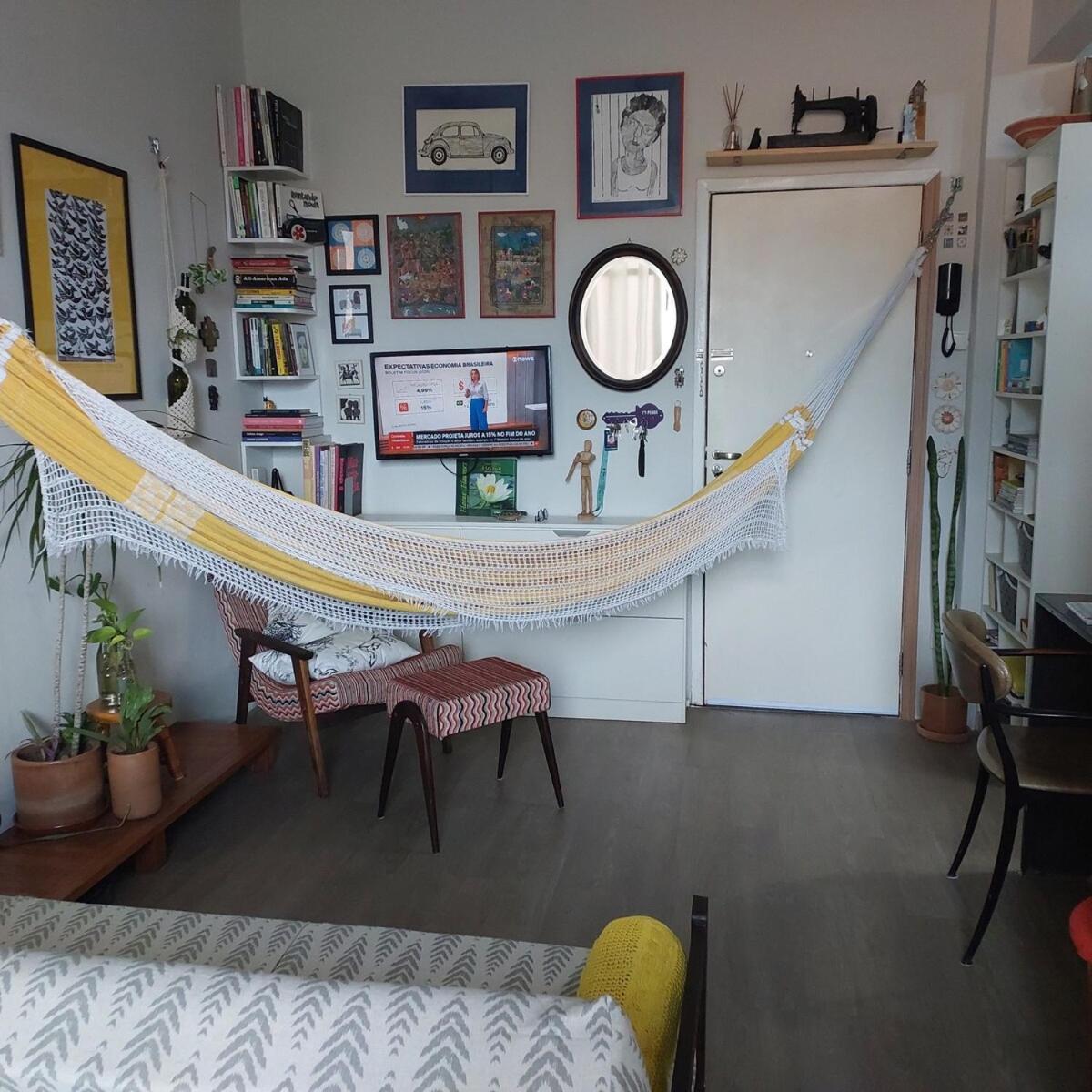 Apartamento Conjugado Acolhedor Centro Rj Rio de Janeiro