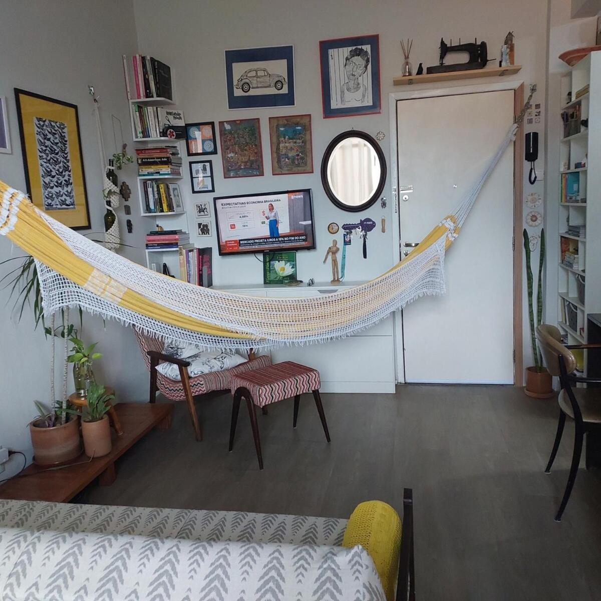 Apartamento Conjugado Acolhedor Centro Rj