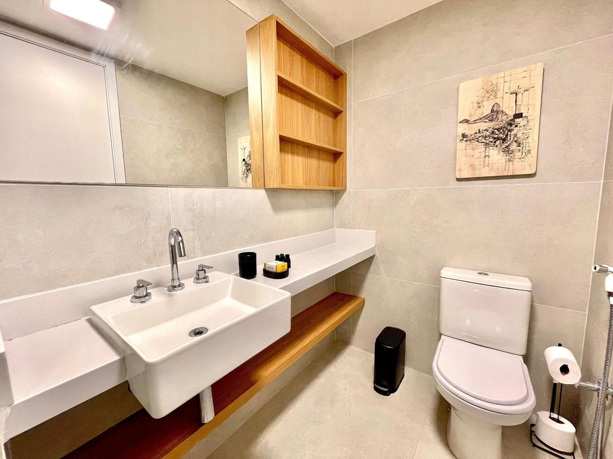 Apartamento Leblon - Vista Cristo, Piscina E Academia Rio de Janeiro