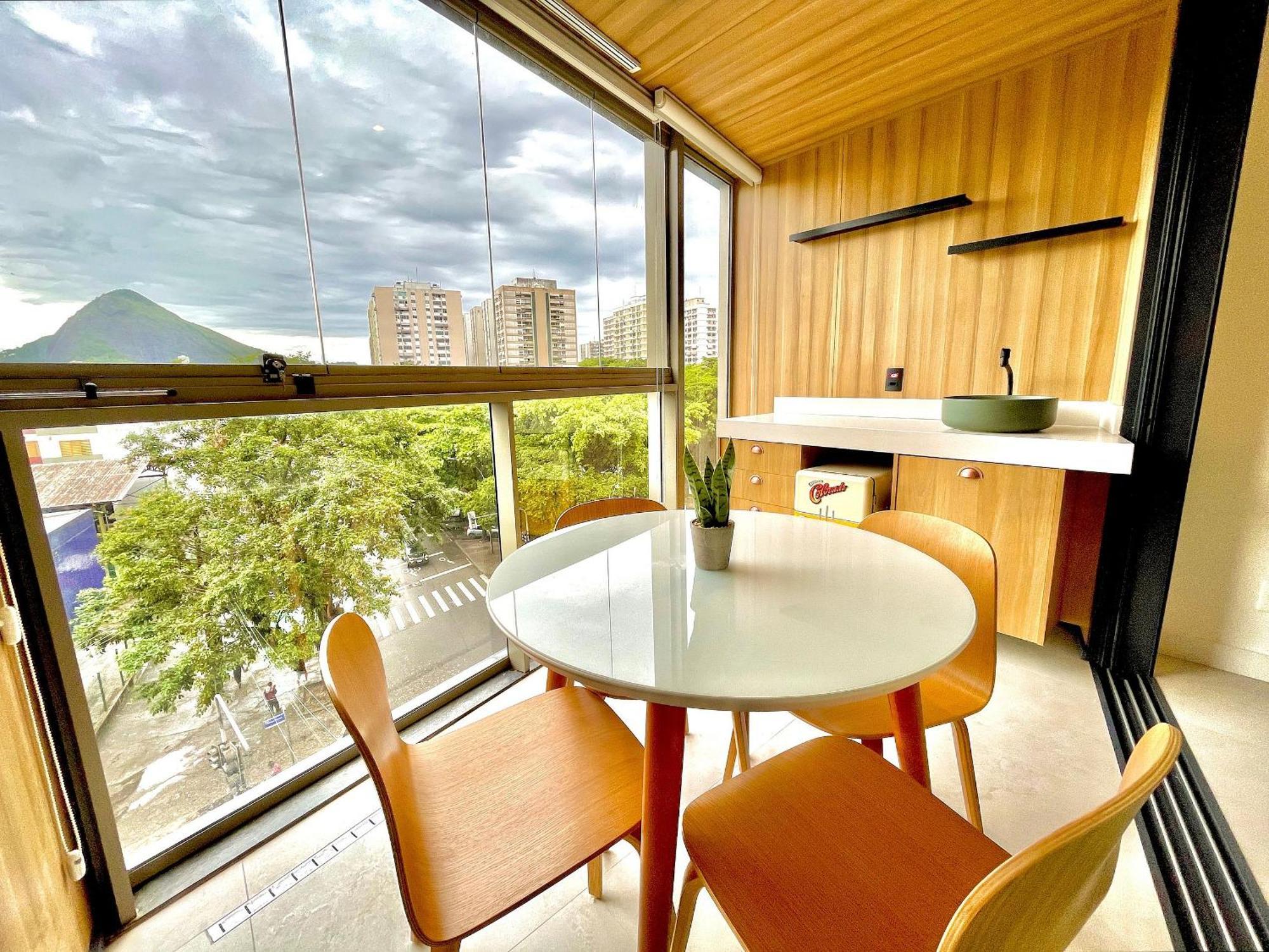 Apartamento Leblon - Vista Cristo, Piscina E Academia
