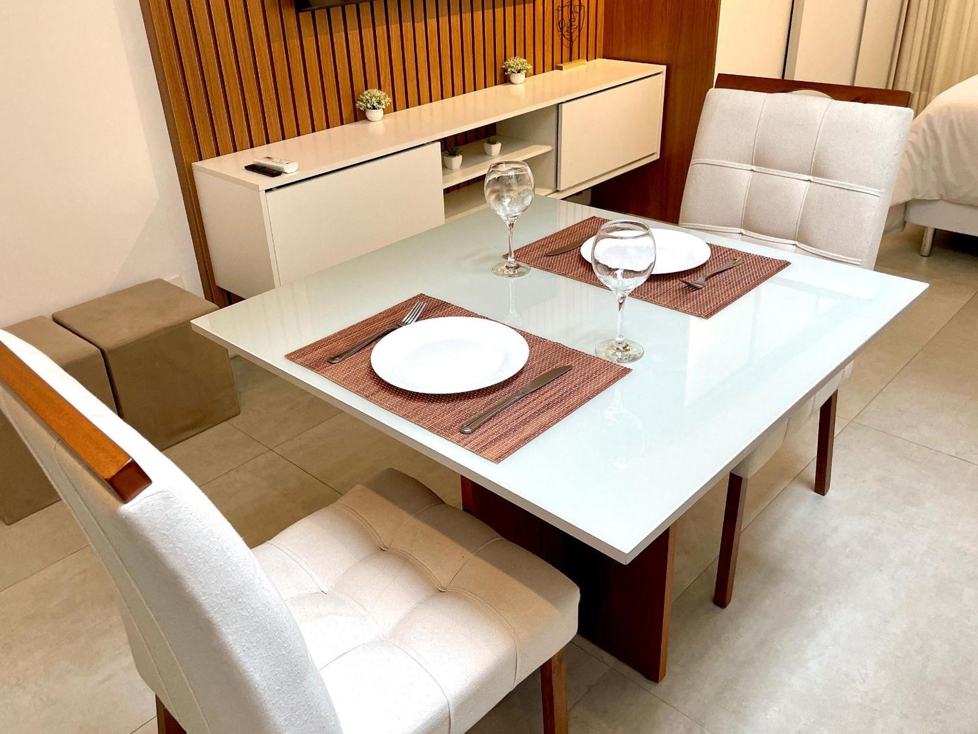 Apartamento Loft Moderno Com Terraco E Vista Cristo