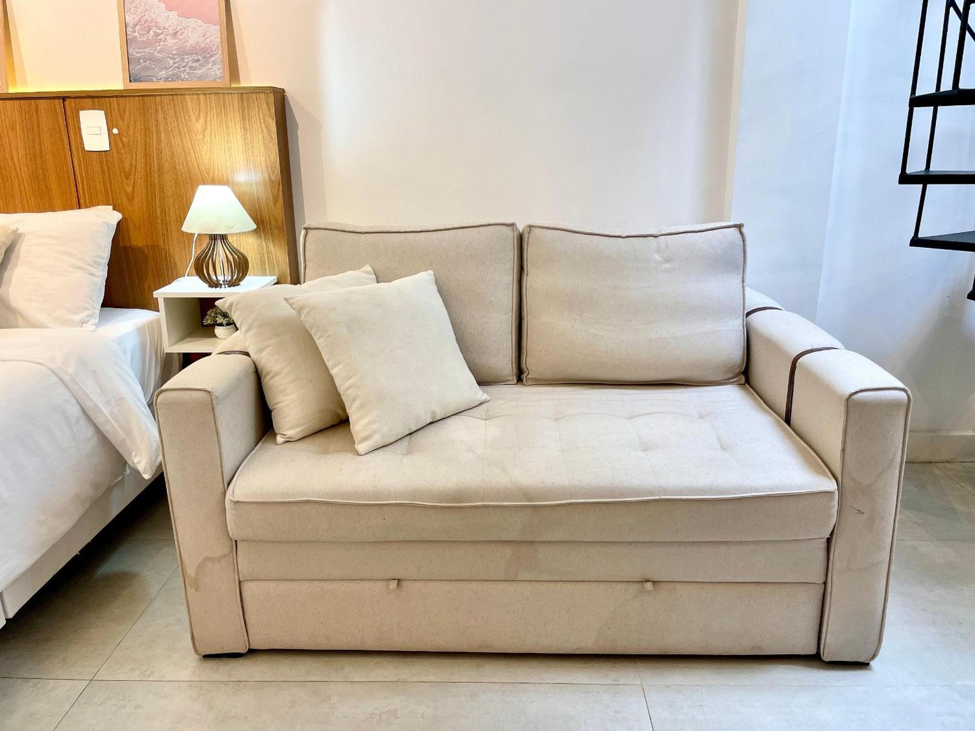 Loft Moderno Com Terraco E Vista Cristo Apartamento