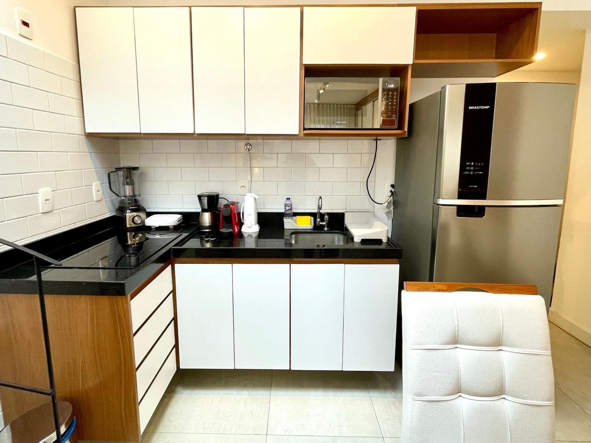 Loft Moderno Com Terraco E Vista Cristo