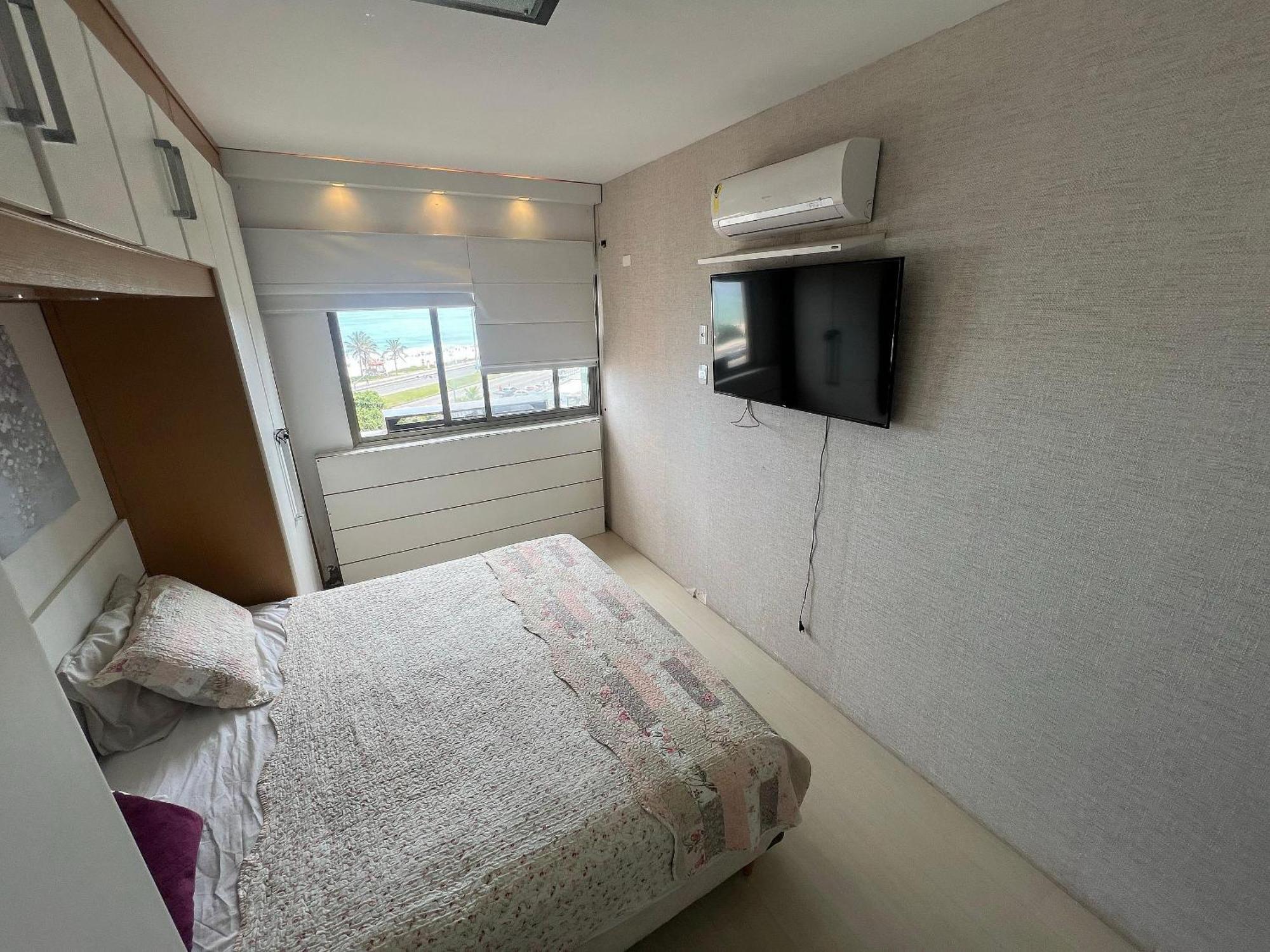 Beira Mar Vista Barra Da Tijuca - Ar Condicionado Garagem Apartamento Rio de Janeiro