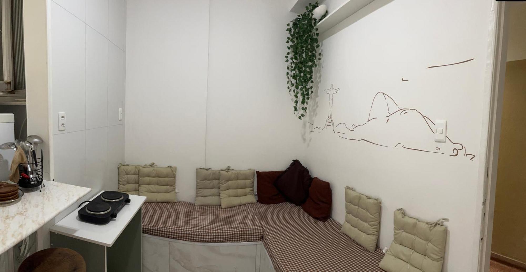 Apartamento De Botafogo Vista Pao De Acucar
