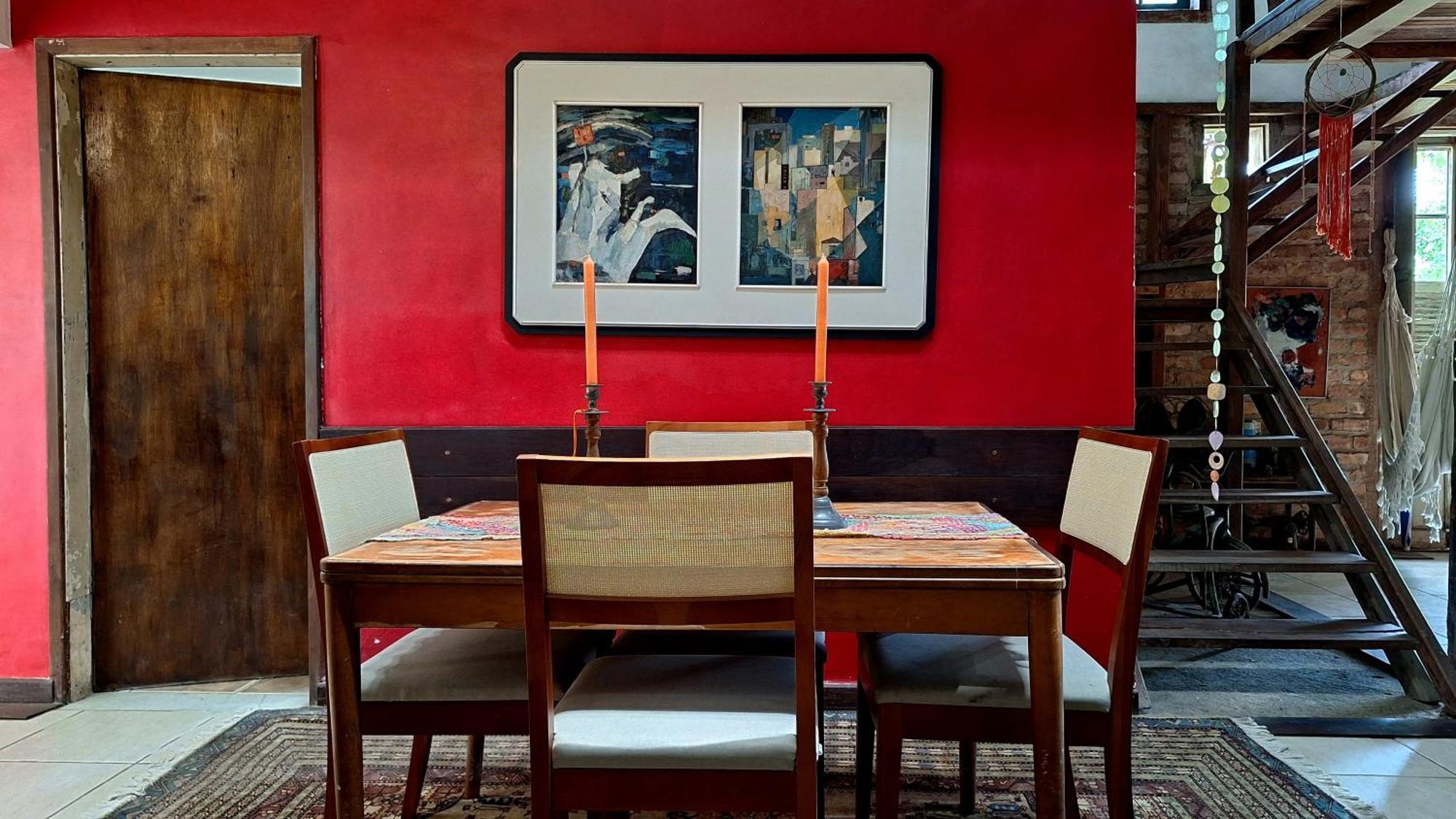 Casa Em Meio A Natureza - Ideal Casal Bed & Breakfast *