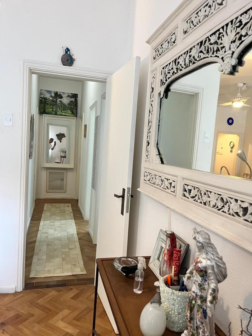 Na Praia, Com Terraco E Jardim- Leblon 2 Apartamento