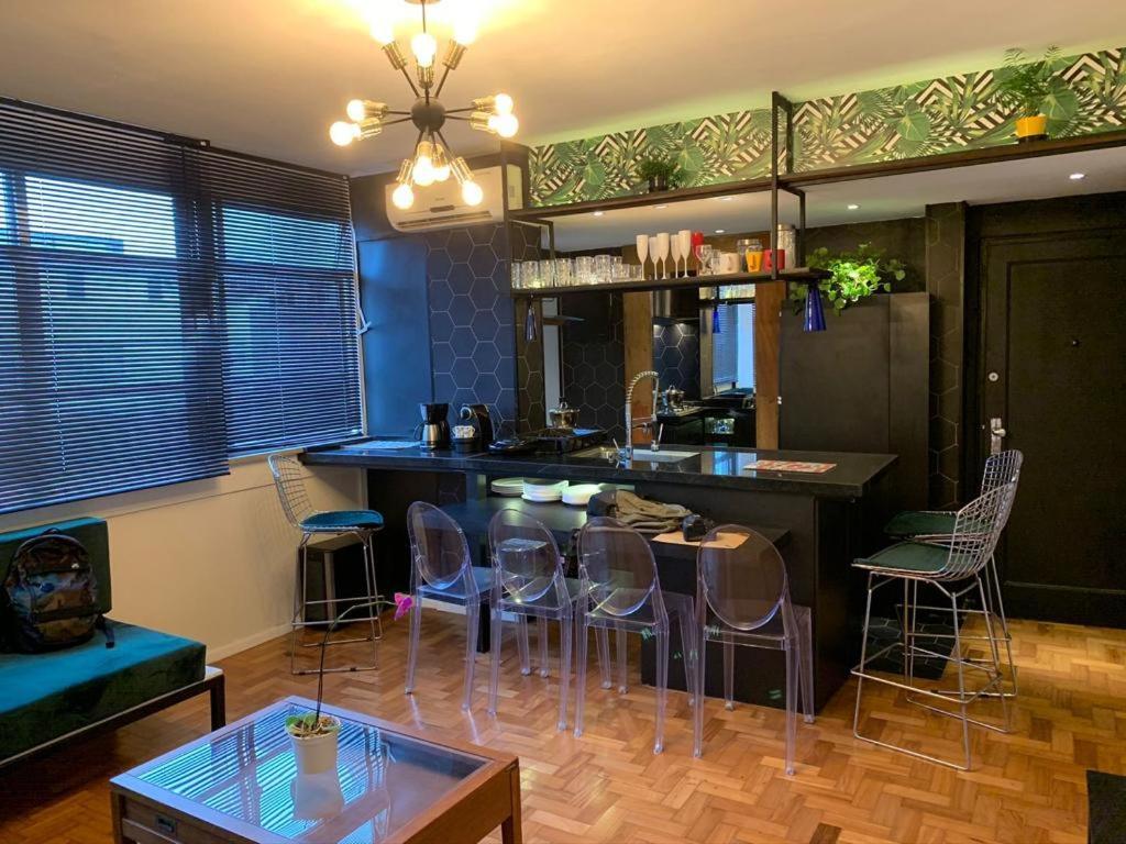 Apartamento Real 308 - Excellent 3 And Hot Tub In Leblon Rio de Janeiro