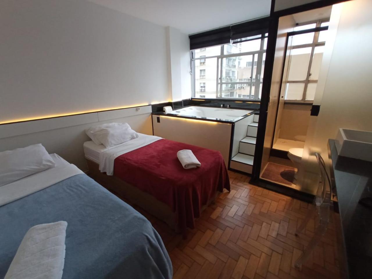 Real 308 - Excellent 3 And Hot Tub In Leblon Apartamento Rio de Janeiro