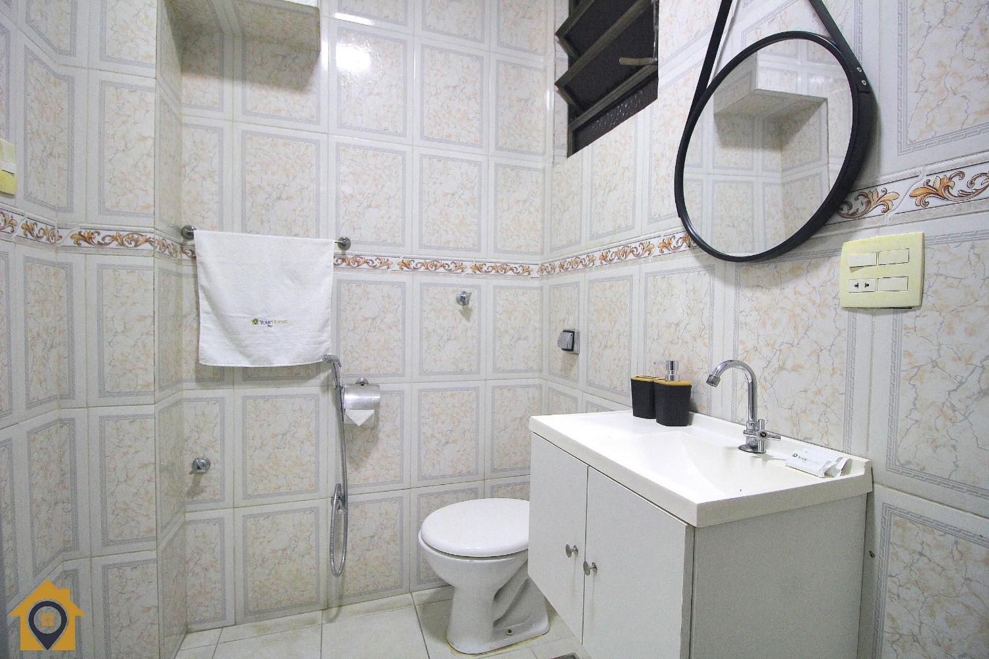 Apartamento Com Vista Espetacular P/ 9 Pessoas, Frente Mar, Proximo Ao Metro. *