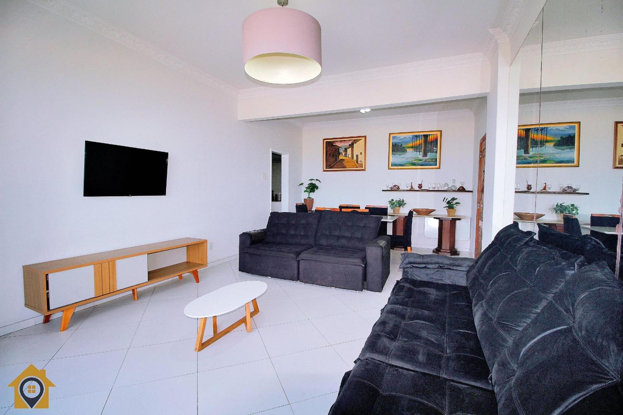 Com Vista Espetacular P/ 9 Pessoas, Frente Mar, Proximo Ao Metro. Apartamento