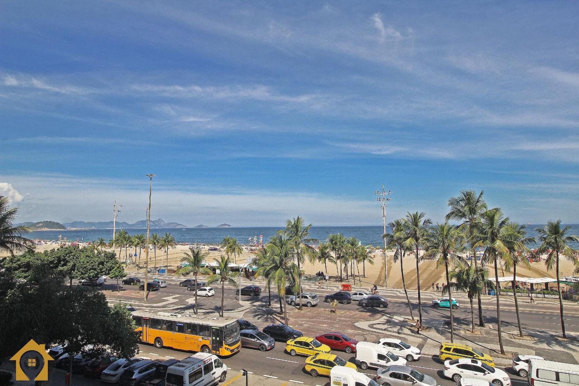 Com Vista Espetacular P/ 9 Pessoas, Frente Mar, Proximo Ao Metro. *