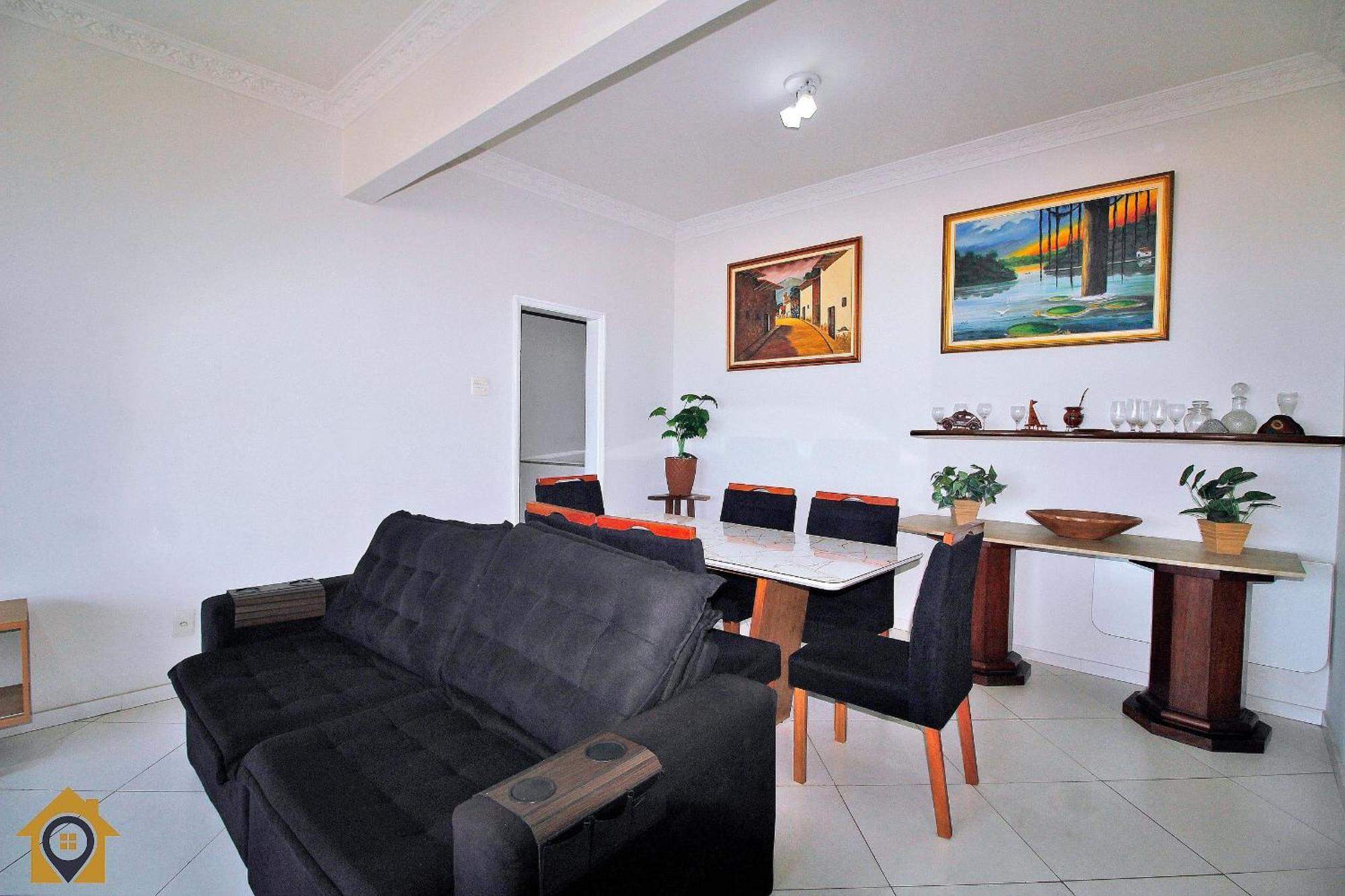 Com Vista Espetacular P/ 9 Pessoas, Frente Mar, Proximo Ao Metro. Apartamento