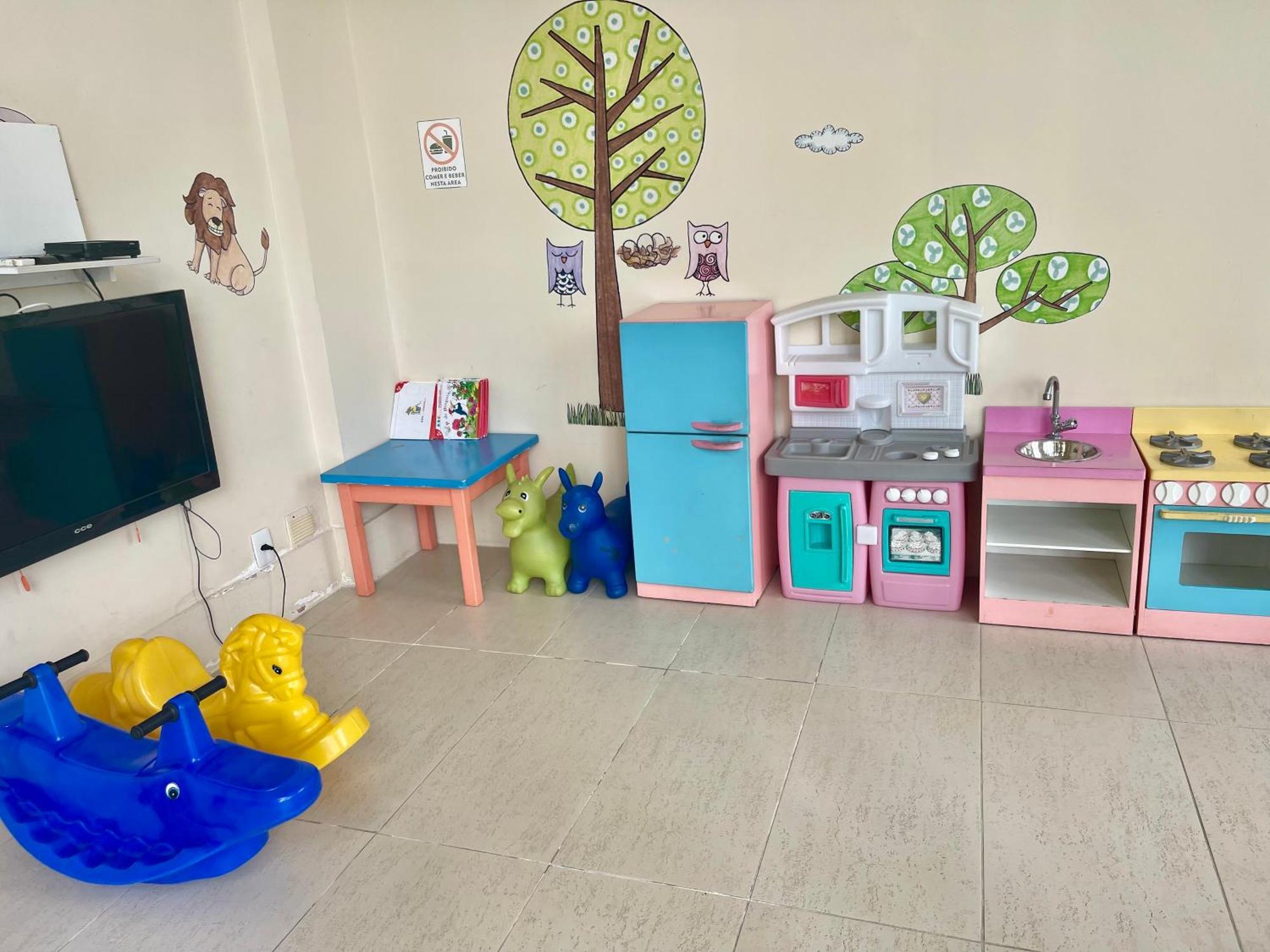 Apartamento Barra Family Com Piscina E Spa, 2 Quartos