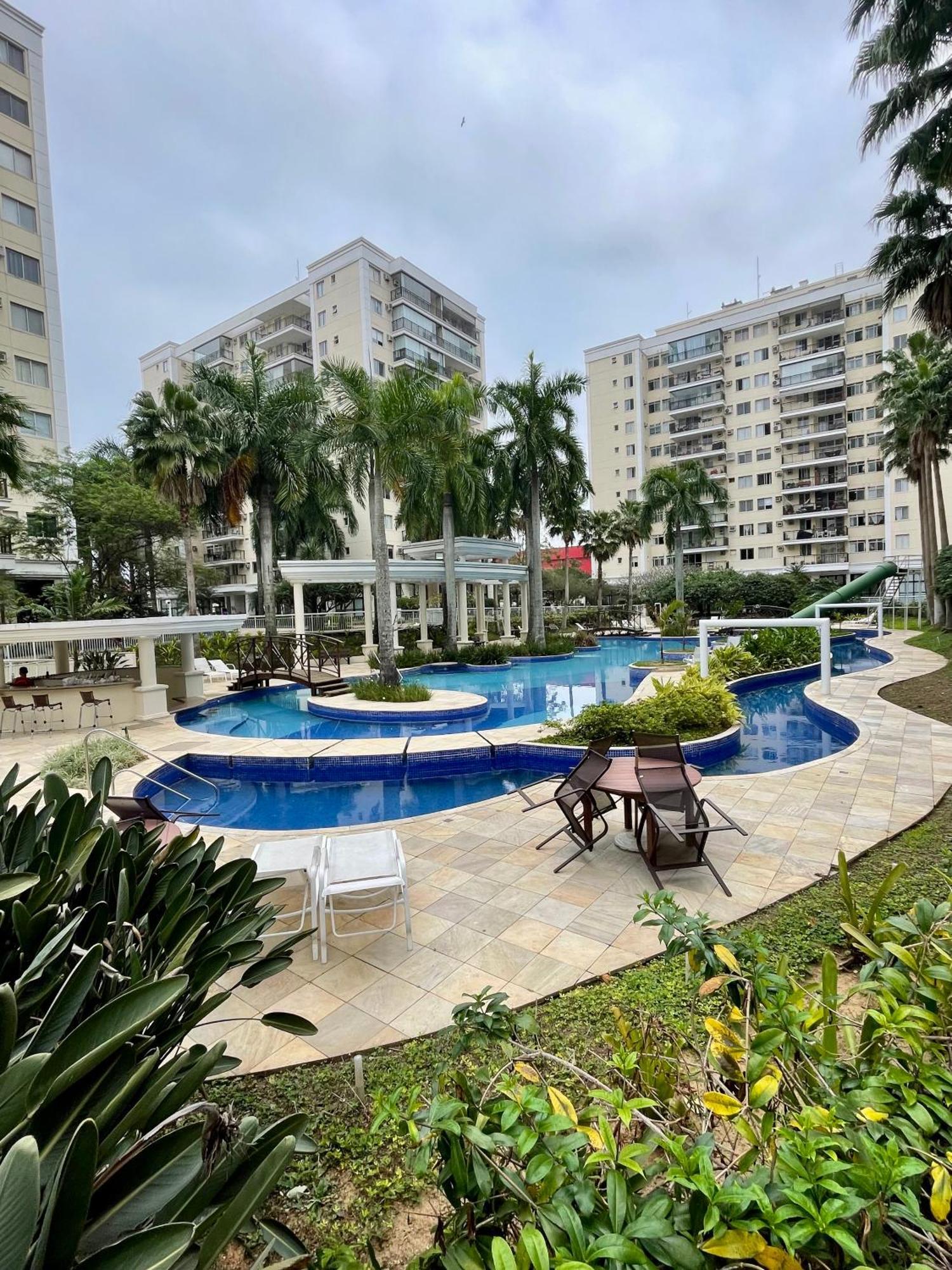 Apartamento Barra Family Com Piscina E Spa, 2 Quartos
