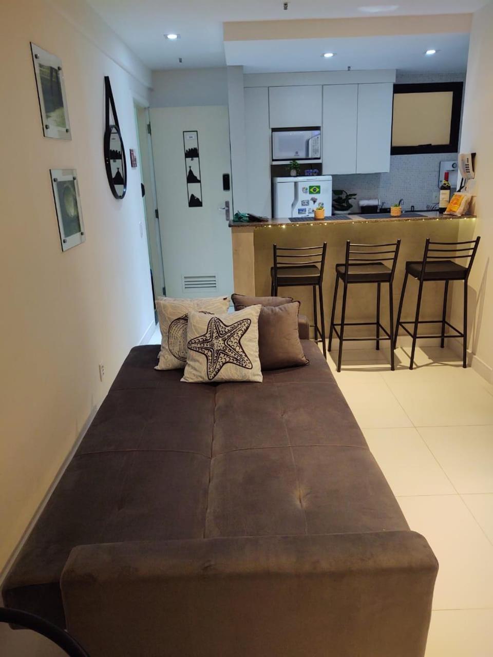 Flat Copacabana Mar Piscina E Sauna Apartment Rio de Janeiro