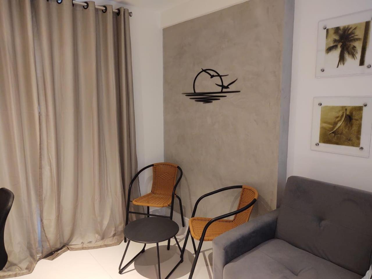 Flat Copacabana Mar Piscina E Sauna Apartment