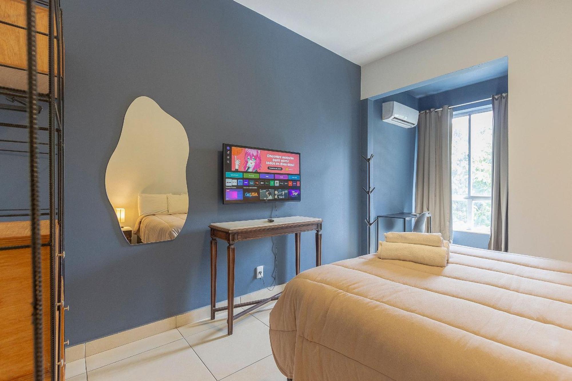 Apartamento 3qts Conforto: 100m Copacabana-ipanema *