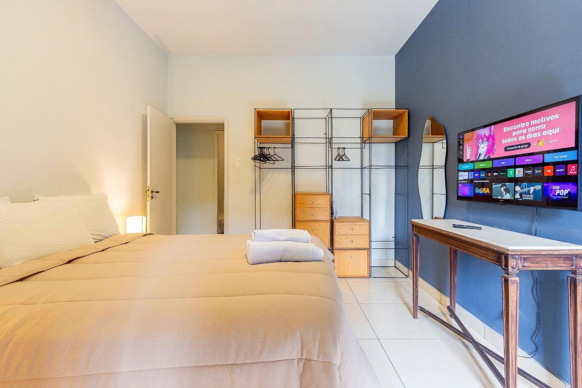 Apartamento 3qts Conforto: 100m Copacabana-ipanema