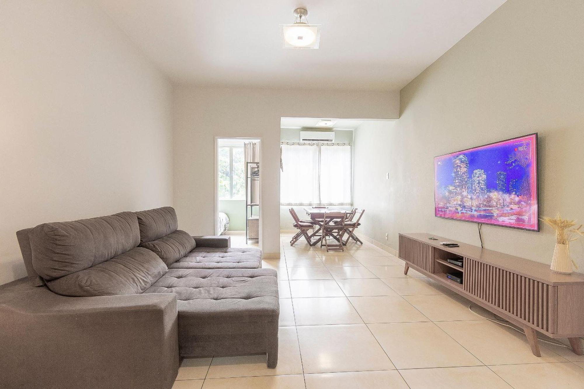 Apartamento 3qts Conforto: 100m Copacabana-ipanema Rio de Janeiro