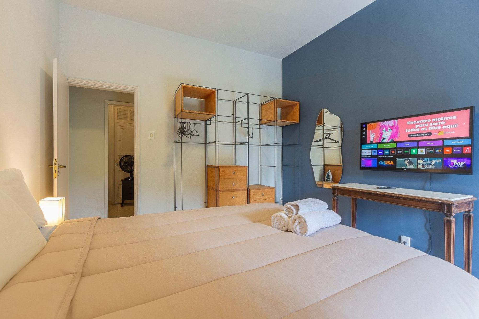 Apartamento 3qts Conforto: 100m Copacabana-ipanema