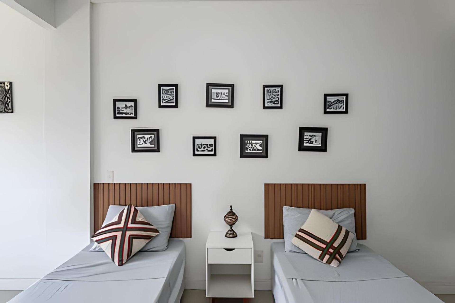 Apartamento Solar De Copacabana Vista Mar