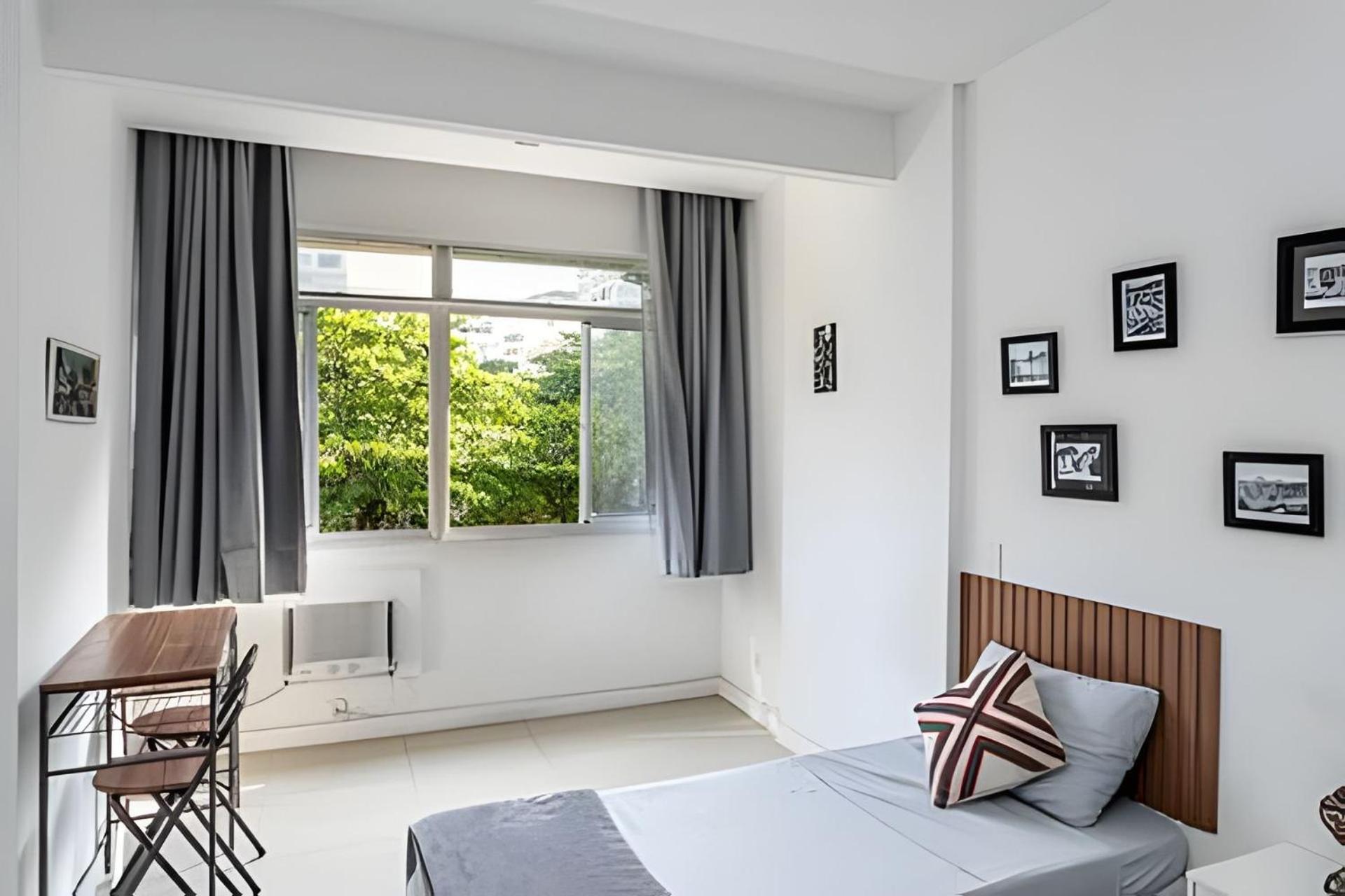 Apartamento Solar De Copacabana Vista Mar *