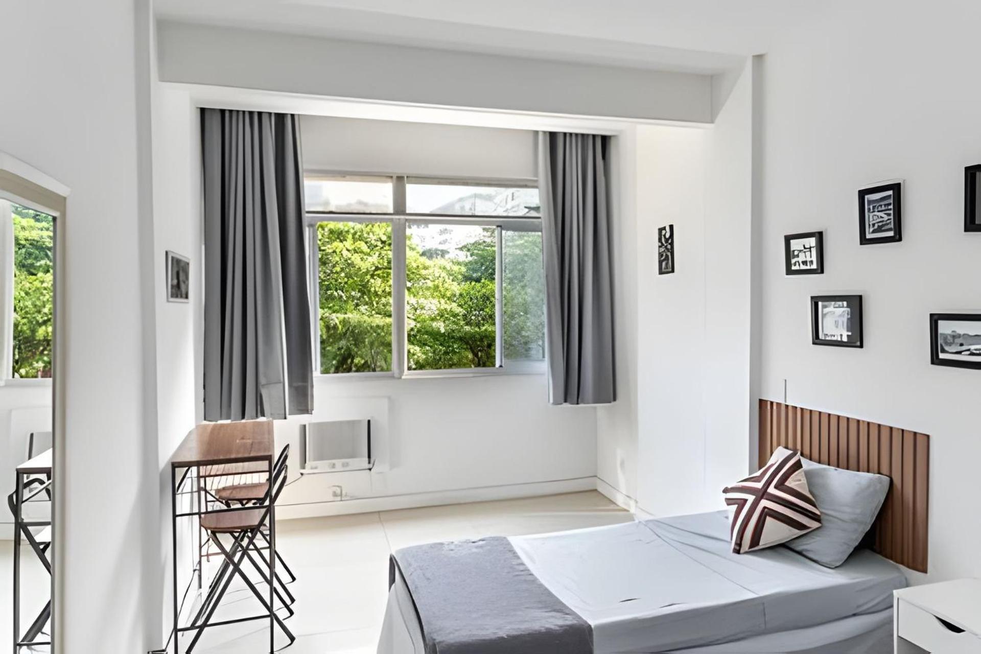 Apartamento Solar De Copacabana Vista Mar Rio de Janeiro