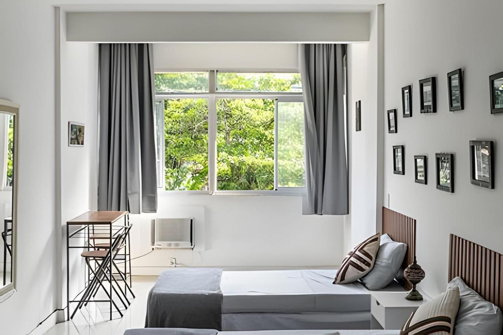 Apartamento Solar De Copacabana Vista Mar Rio de Janeiro