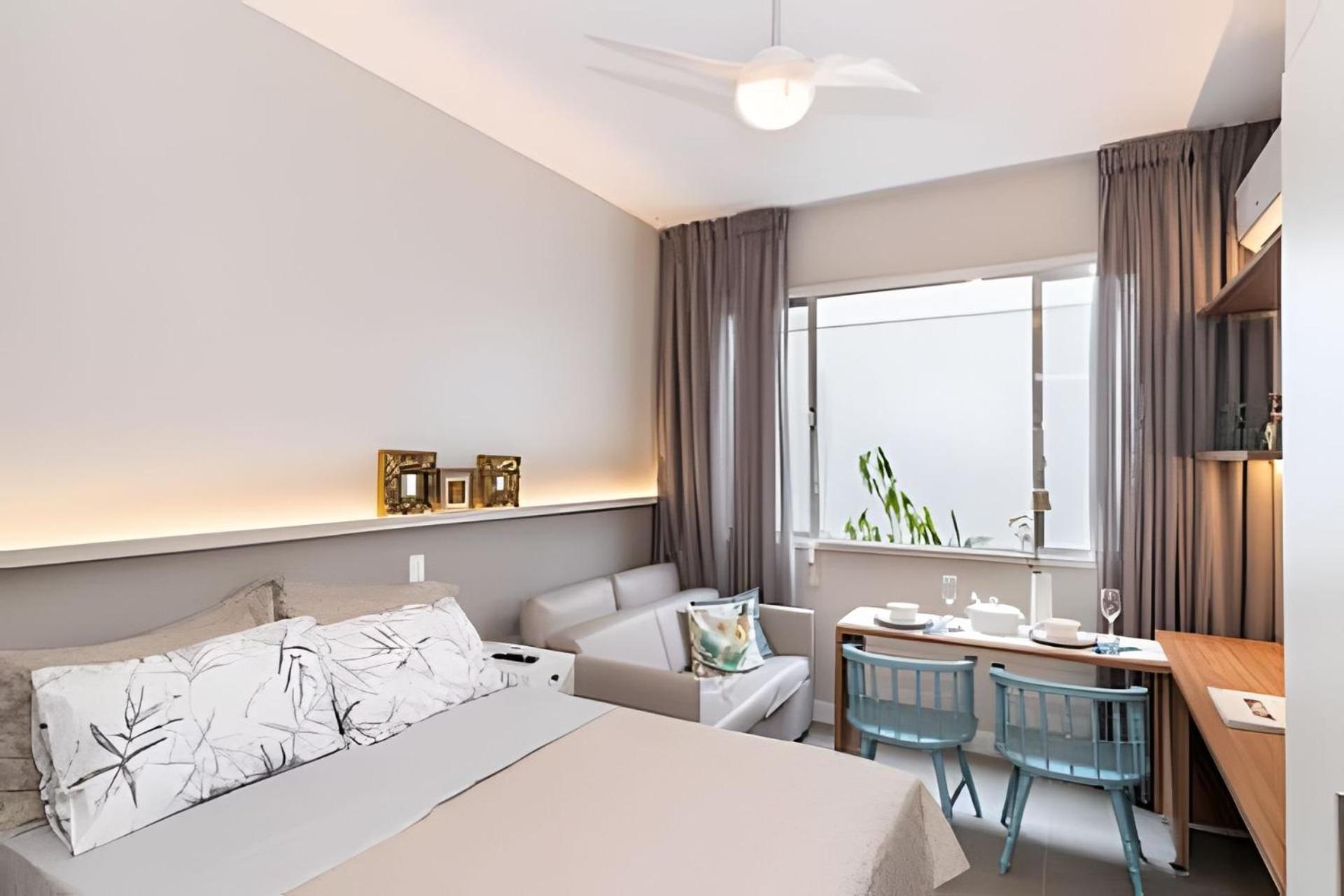 Apartamento Charme Copacabana - 5 Minutos A Pe Da