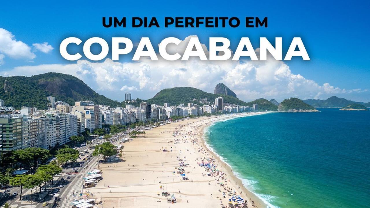 Apartment Copacabana-rj 4 Quartos Av Atlantica