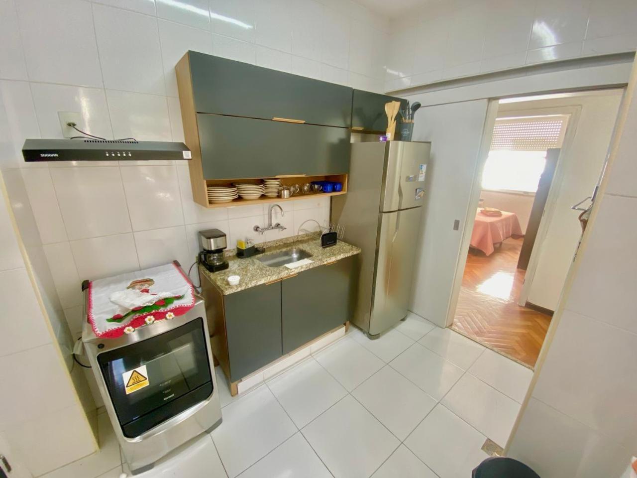 Copacabana-rj 4 Quartos Av Atlantica Apartment