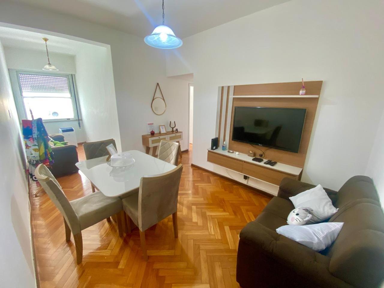 Apartment Copacabana-rj 4 Quartos Av Atlantica Rio de Janeiro