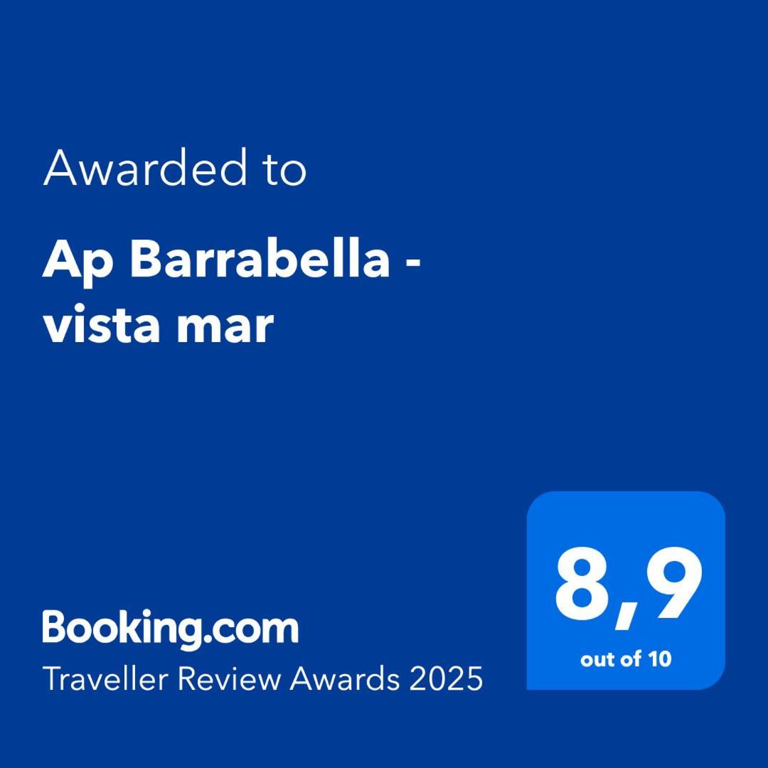 Ap Barrabella - Vista Mar *