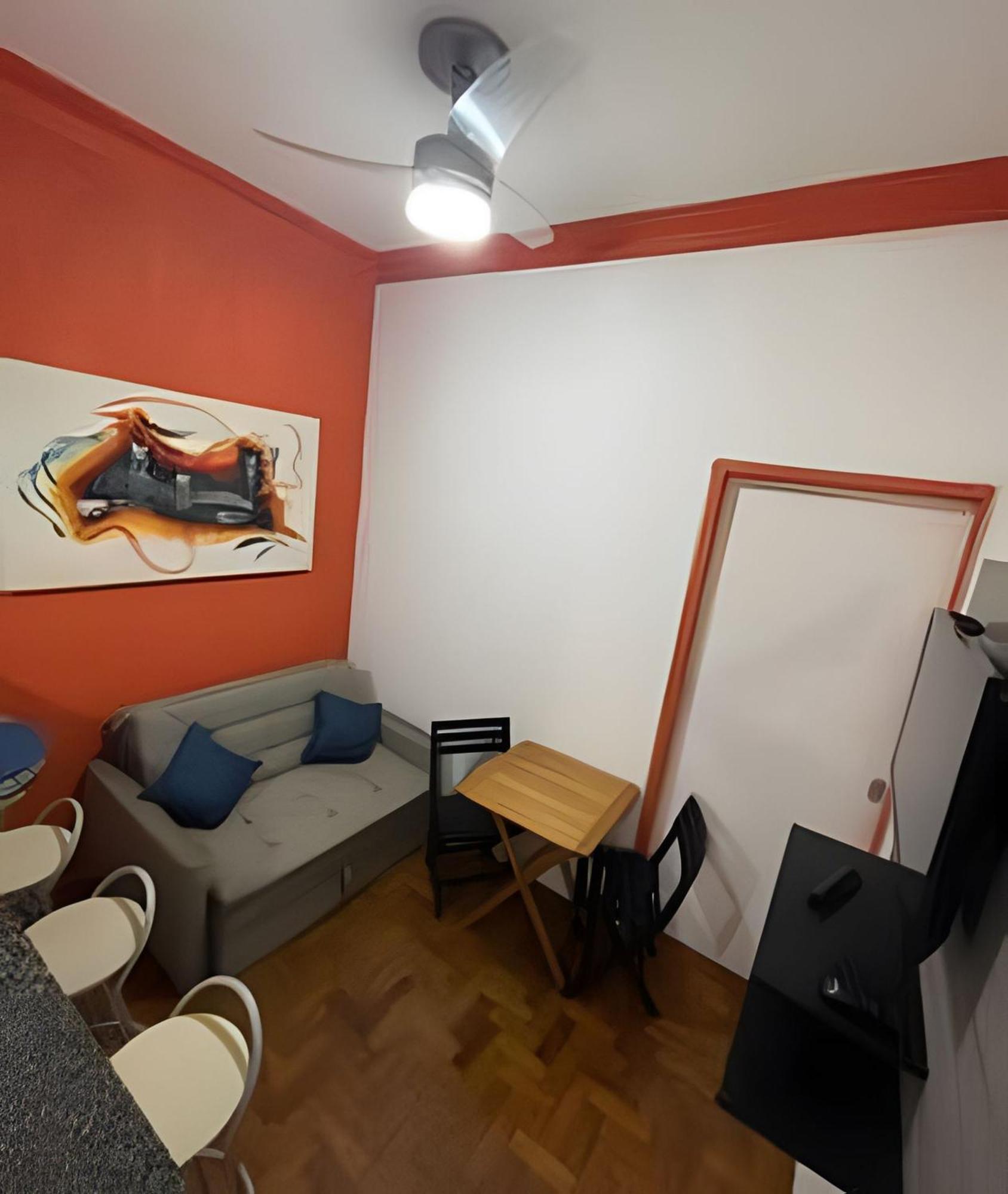 Na Zona Sul Carioca Apartamento