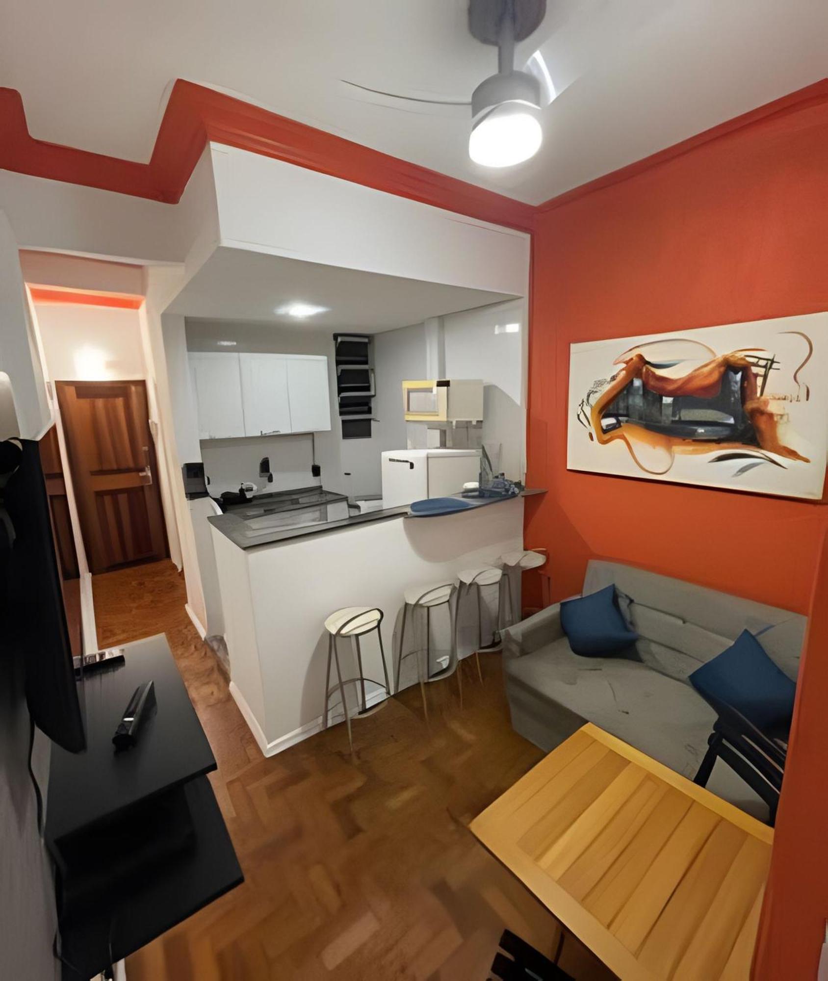 Na Zona Sul Carioca Apartamento *