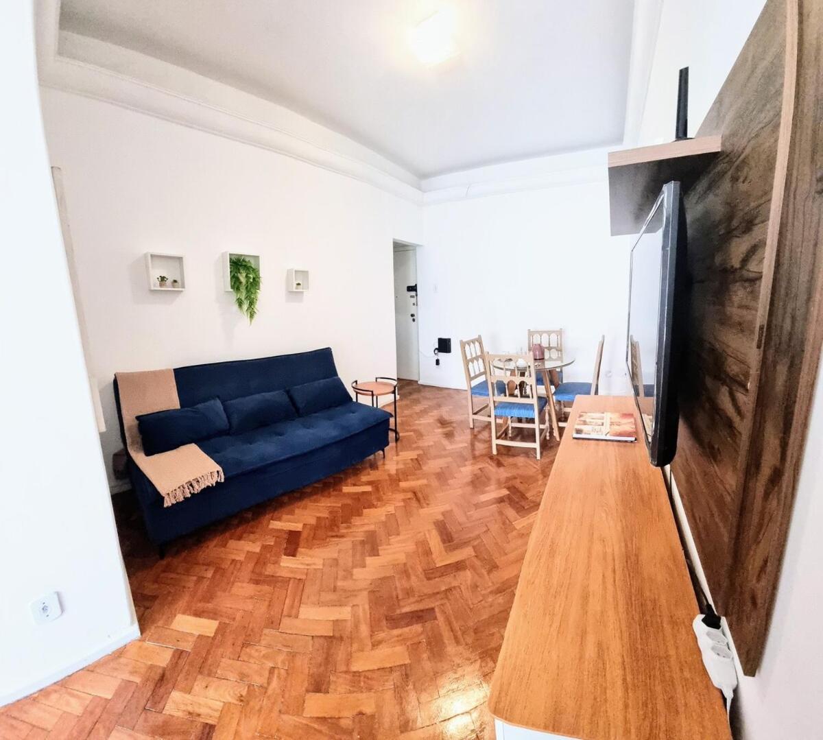 Apartamento Refugio Carioca Em Copa 1min