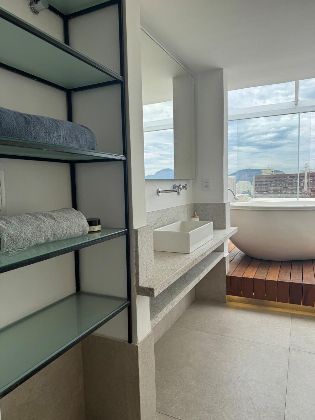 Apartamento Breathtaking Views From Rio Duplex Penthouse *